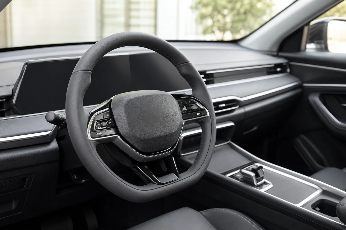 Integral skin polyurethane on a complete automotive steering wheel